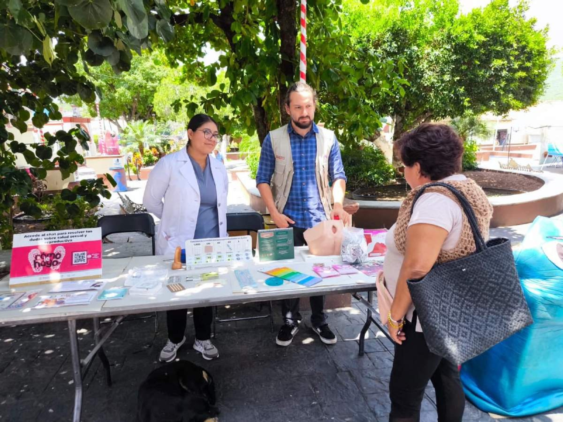Instalan en Tetecala módulo 'EduSex'