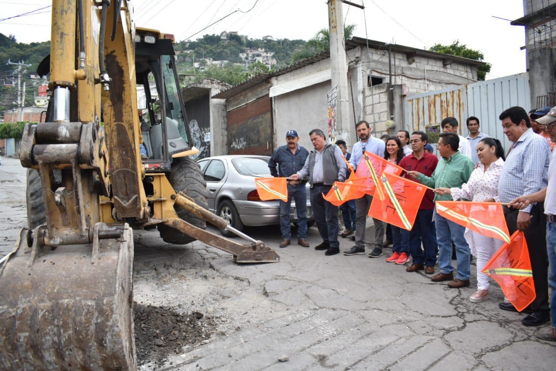 Inician obras en la colonia Jardín Juárez de Jiutepec