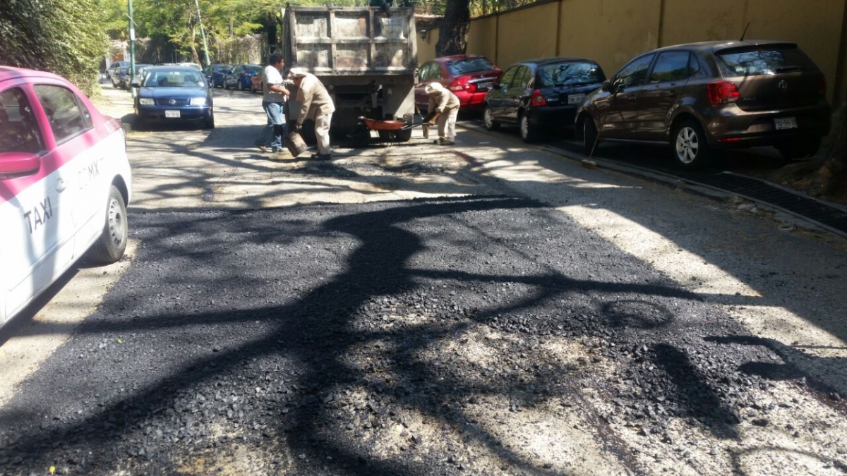 Reforzarán bacheo y balizamiento en calles de Cuernavaca