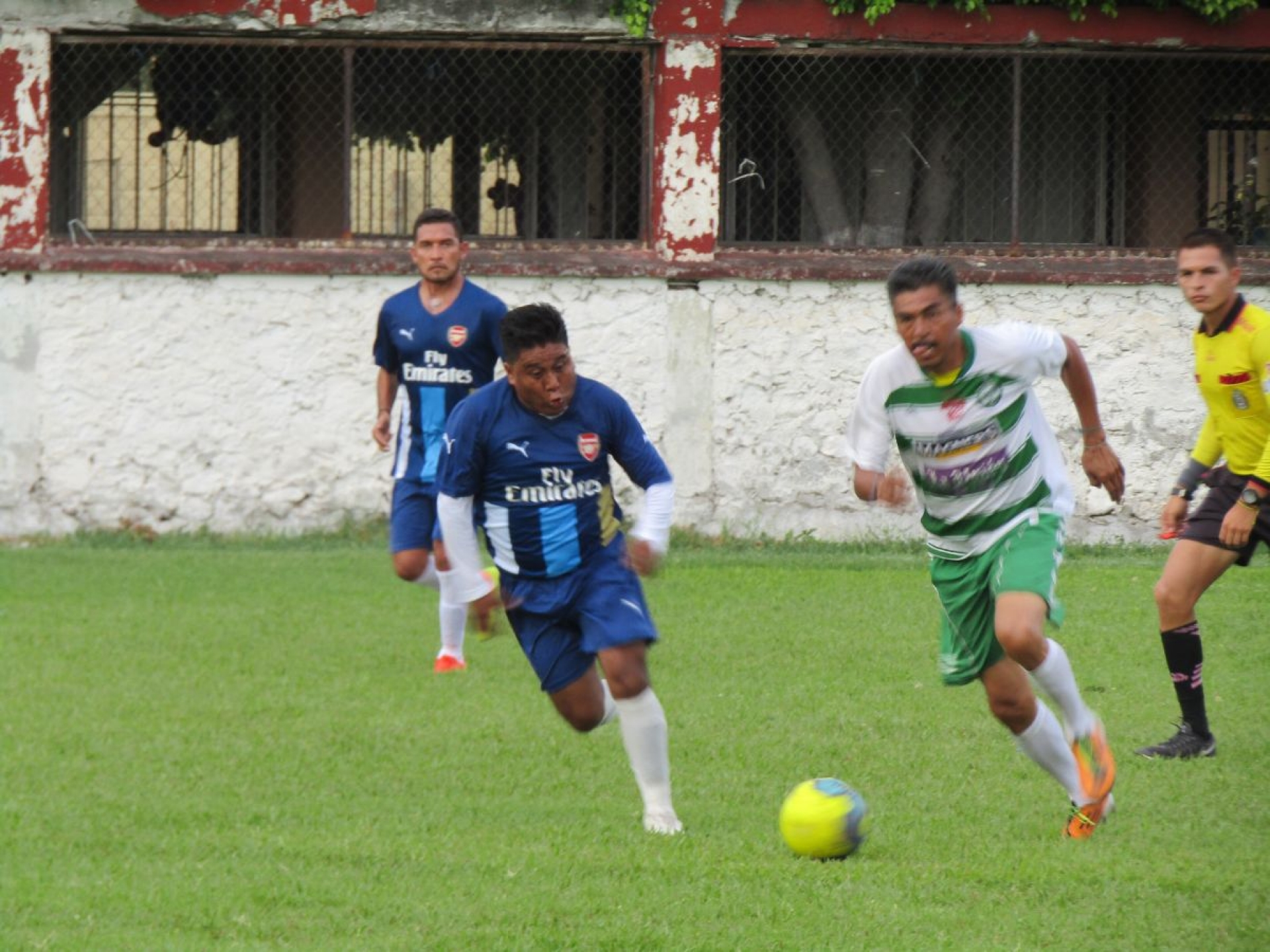 Selección Xochitepec impone clase