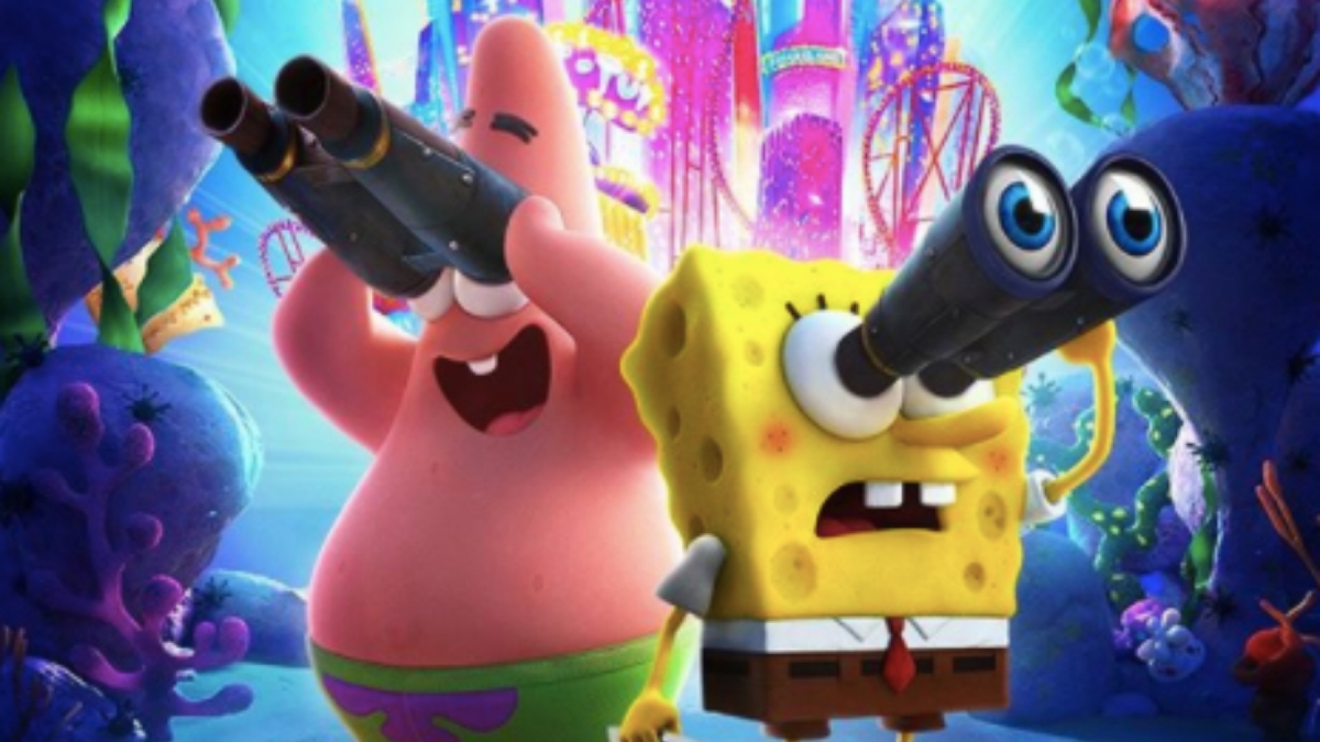 Bob Esponja “Al Rescate” se estrena en Netflix, y no en el Cine