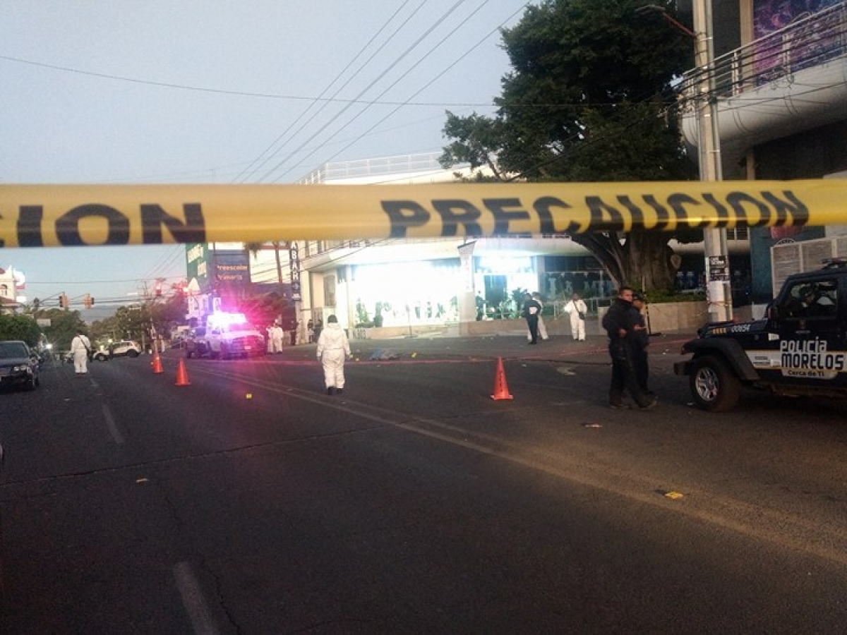 Un profesor fue asesinado a balazos en Plaza Marina