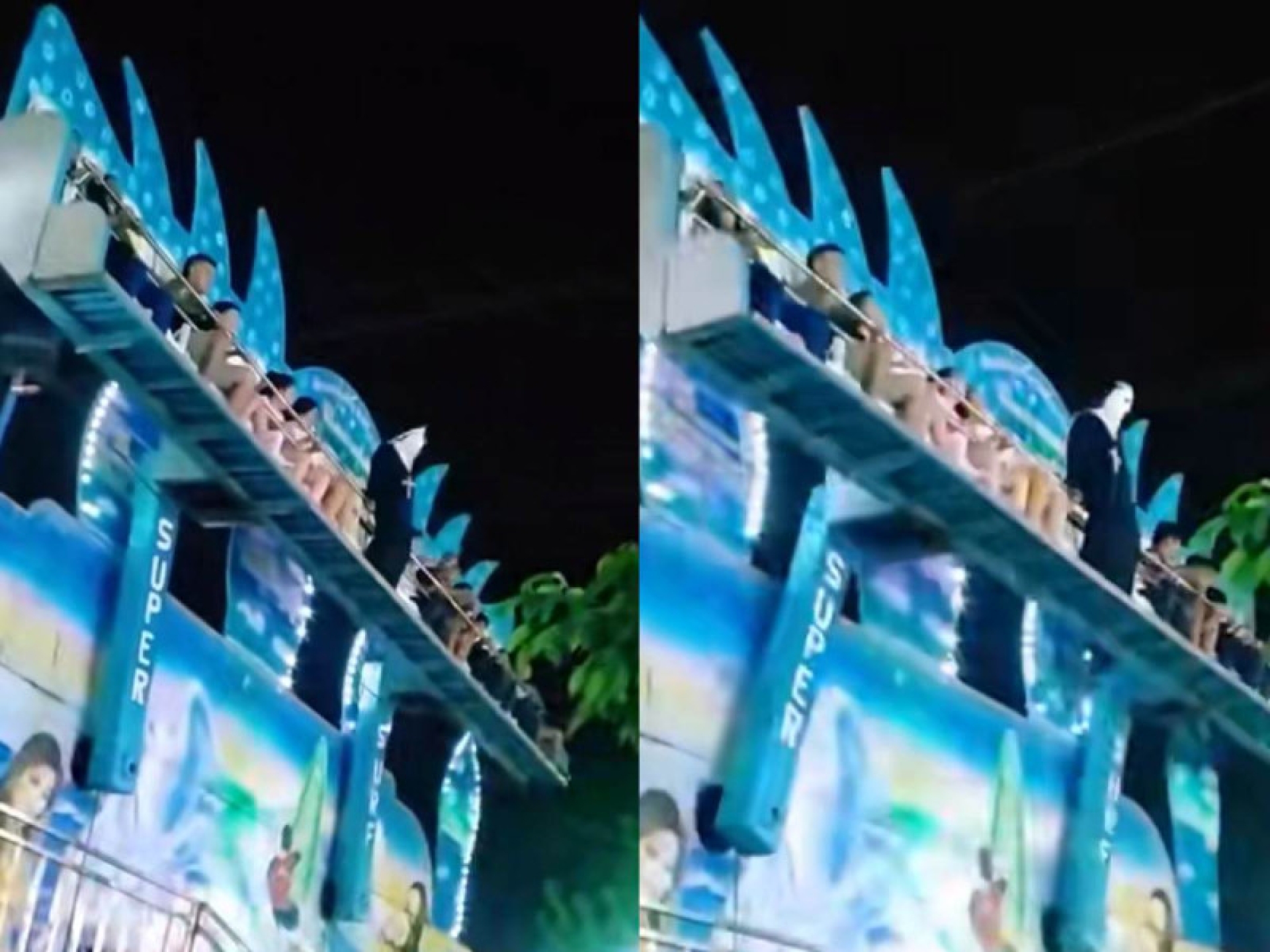 Sube de nivel: 'La monja de la feria' desafía nuevo juego mecánico