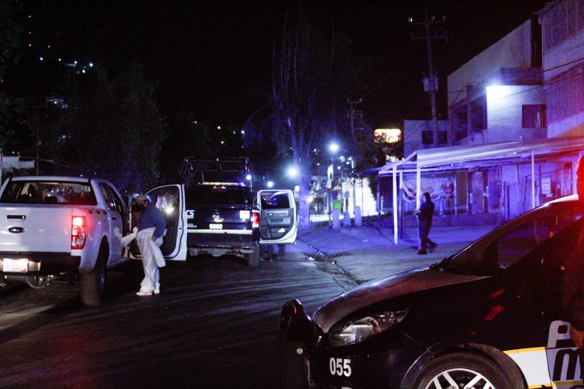 Dos muertos y tres heridos, saldo de ataque armado en un bar en Jiutepec