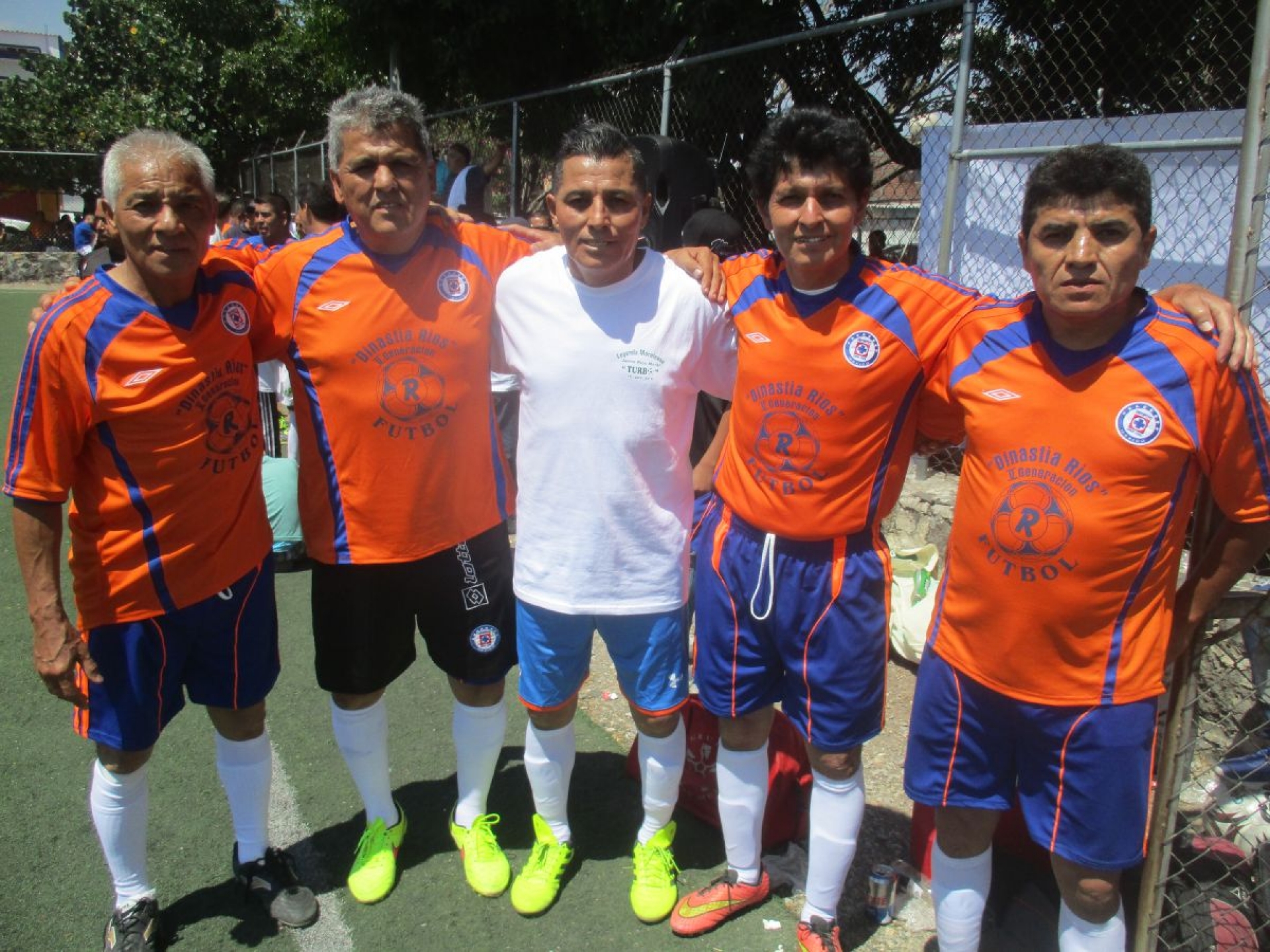 Jaime Ríos jugará el duelo de Leyendas entre Cruz Azul y América