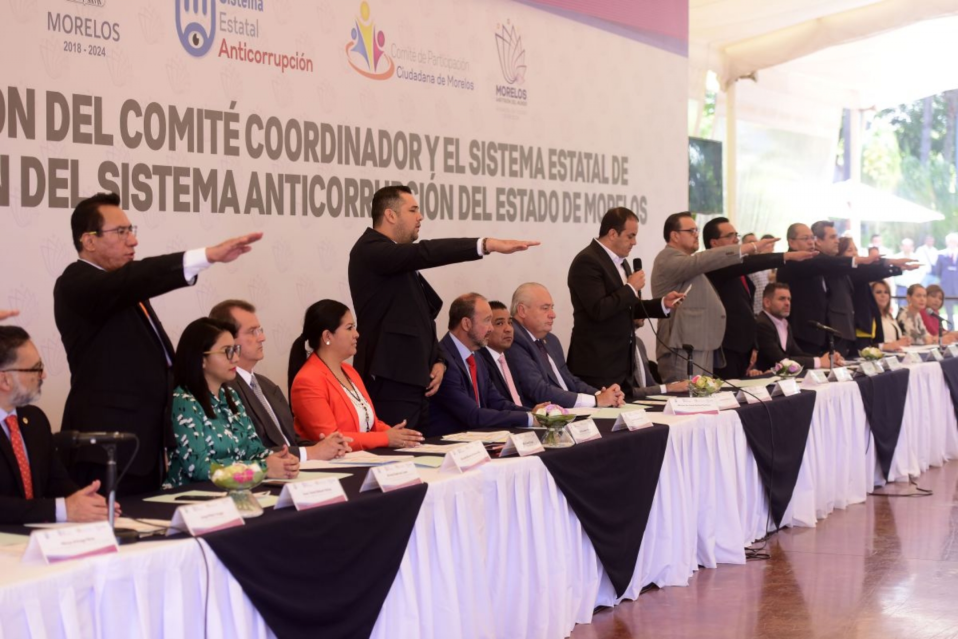 Reafirma Cuauhtémoc Blanco cero tolerancia a la corrupción en Morelos