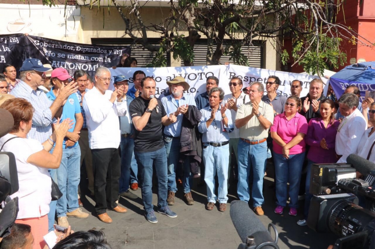 El Cuau termina huelga de hambre