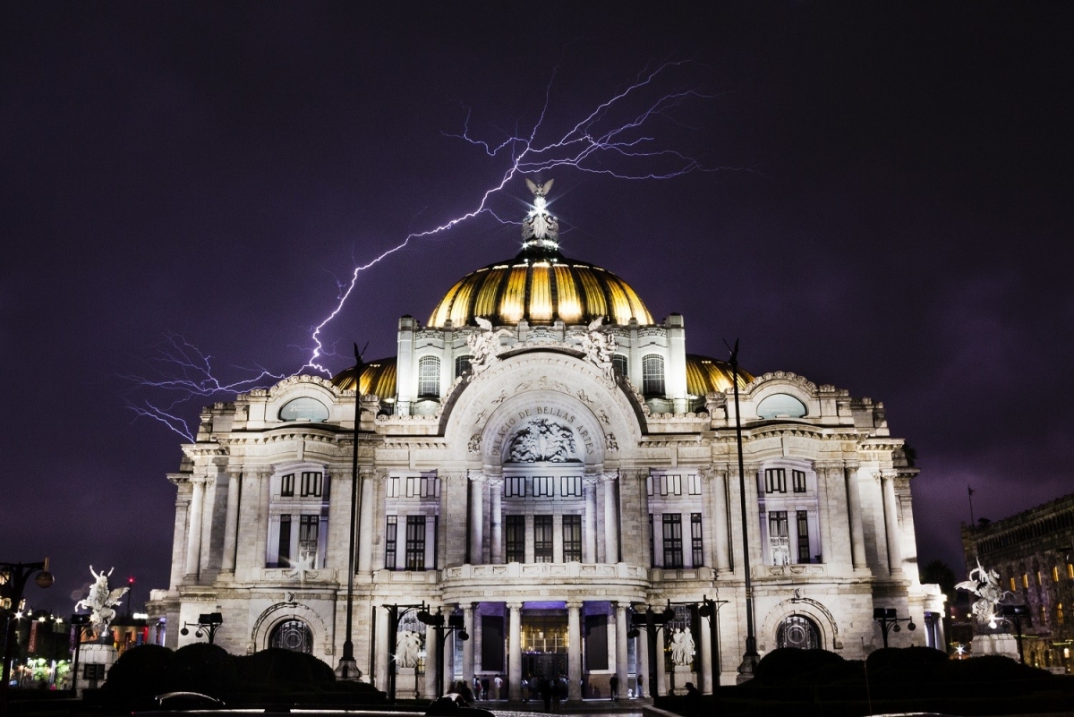¡Increíble! La Ciudad de México desde los ojos del mexicano Antonio Busqueta