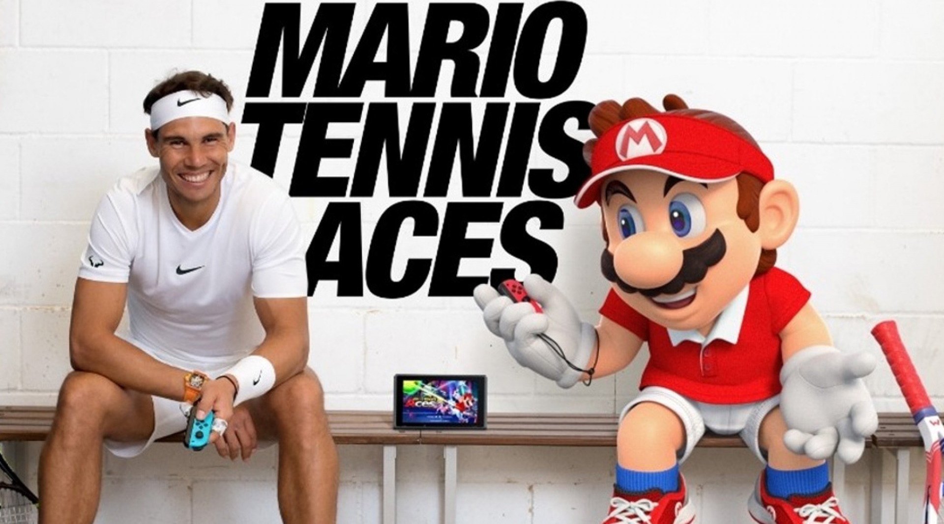 Mario y Rafael Nadal se enfrentan en el nuevo tráiler de Mario Tennis Aces