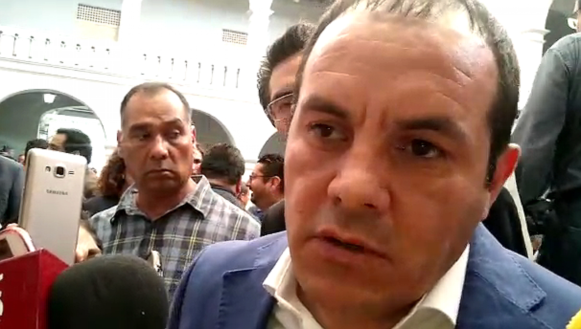 Manifiesta Blanco Bravo que se apoyará a la UAEM