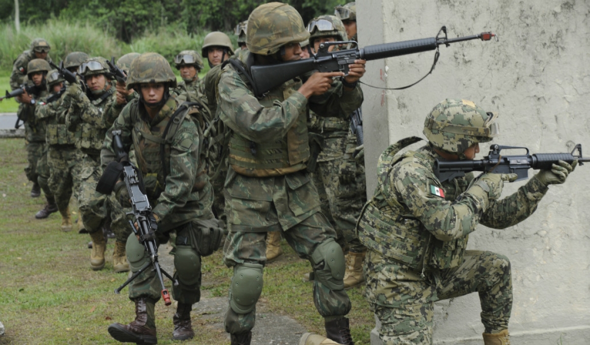 ¿Cuáles son las responsabilidades que sí tiene el Ejército mexicano?