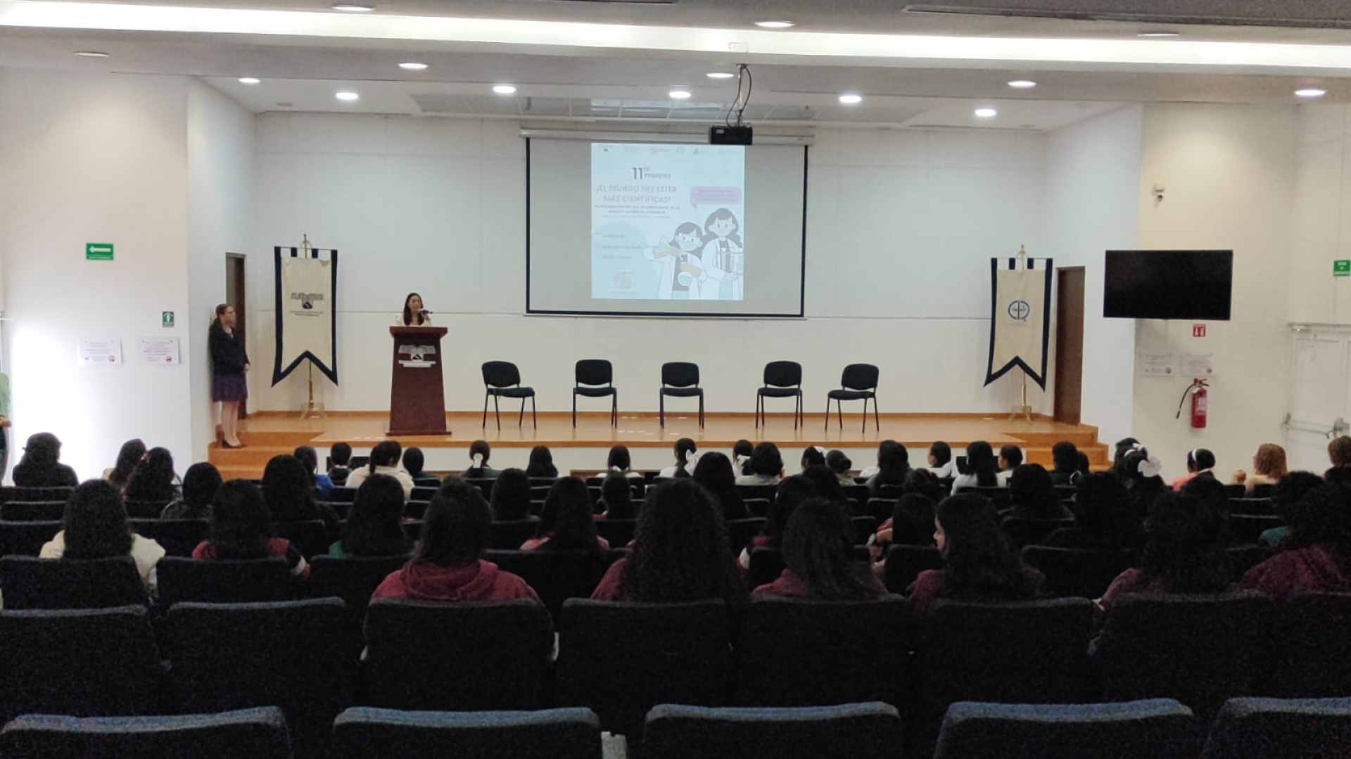Diversas actividades en UAEM en el 'Día Internacional de las Mujeres y las Niñas en la Ciencia'