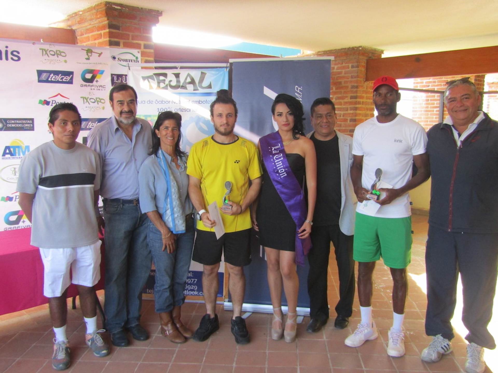 Ivar Aramburu conquista el Torneo Abierto de Telcel Vega