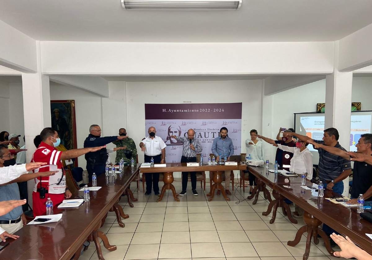 Continúa la conformación de consejos municipales en Cuautla