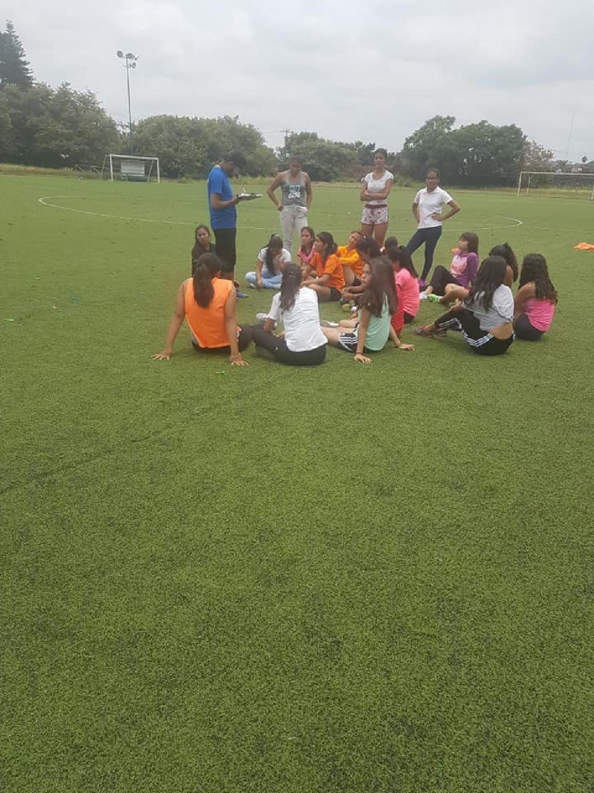 Alista Prepa 1 su debut en la Liga Mexicana de Futbol Femenil Sub 15
