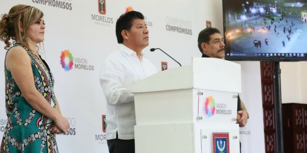 Antorchistas vienen de otros estados: Matías Quiroz