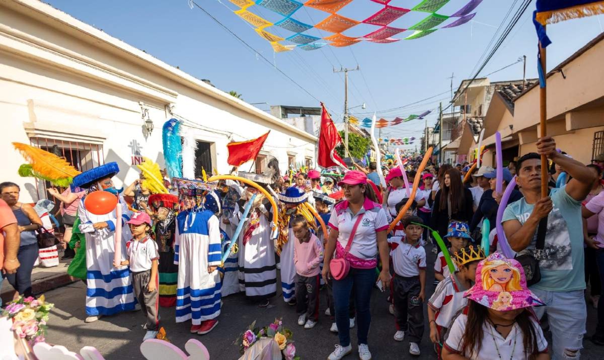 Concluye el carnaval de Tlaltizapán