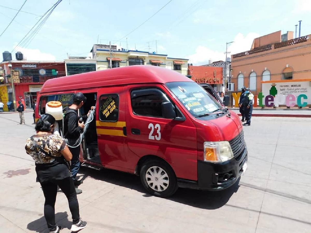 Aumentan medidas preventivas para frenar contagios de covid-19 en Yautepec