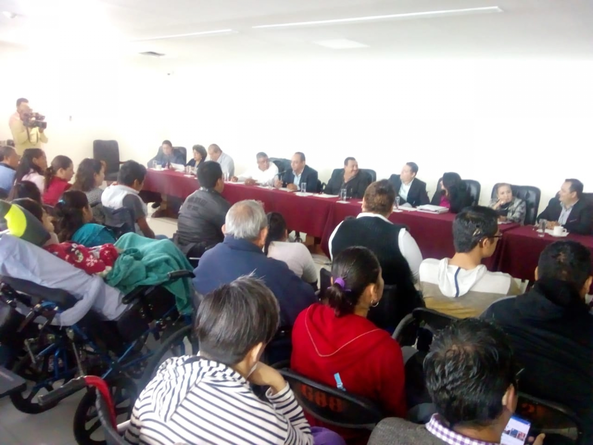 Realizan foro sobre tema de inclusión, en el Congreso
