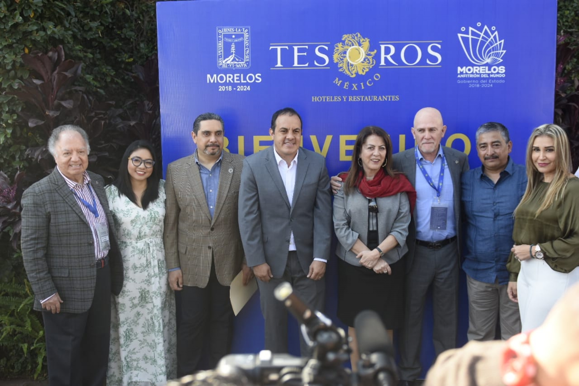 Preside gobernador la 'III Convención Nacional de Tesoros de México', en Tepoztlán