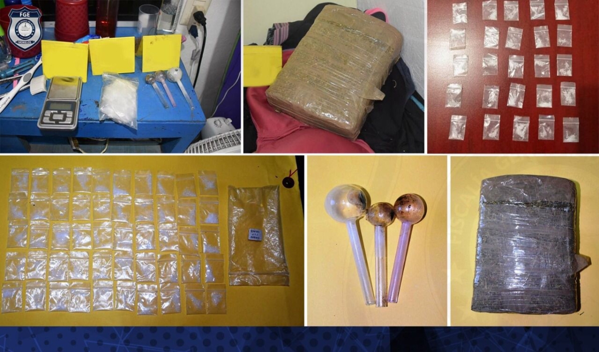 Desmantela AIC 'narcotienda' en Zacatepec