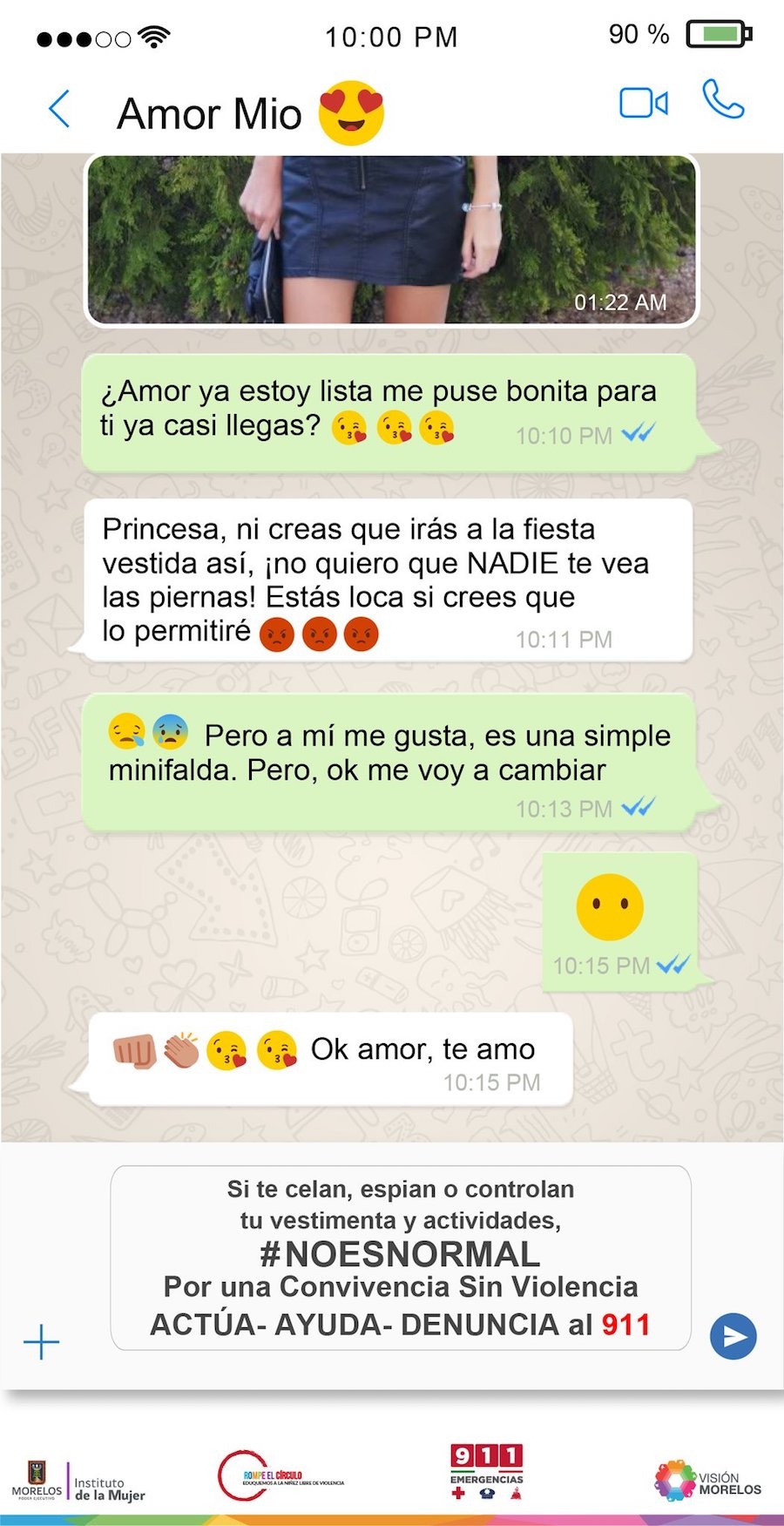 La CES promueve campaña #NOESNORMAL