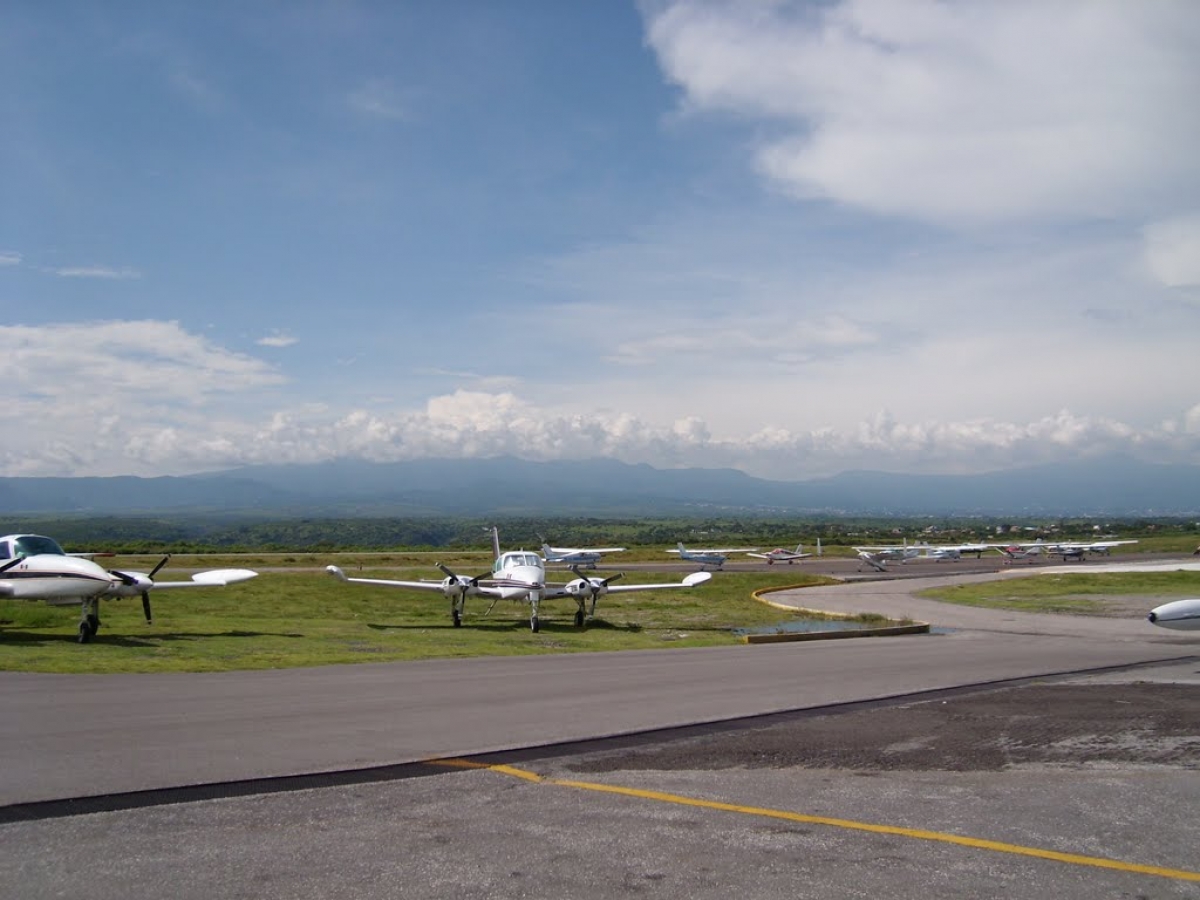Con la renta de un hangar, el aeropuerto Mariano Matamoros aumentó sus ingresos