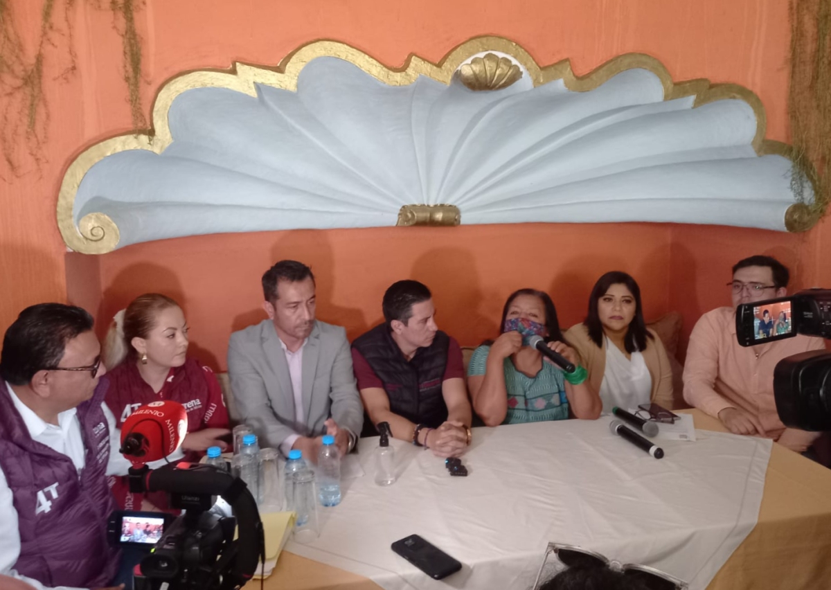 Desconocen a la diputada Macrina Vallejo como coordinadora del GP-Morena