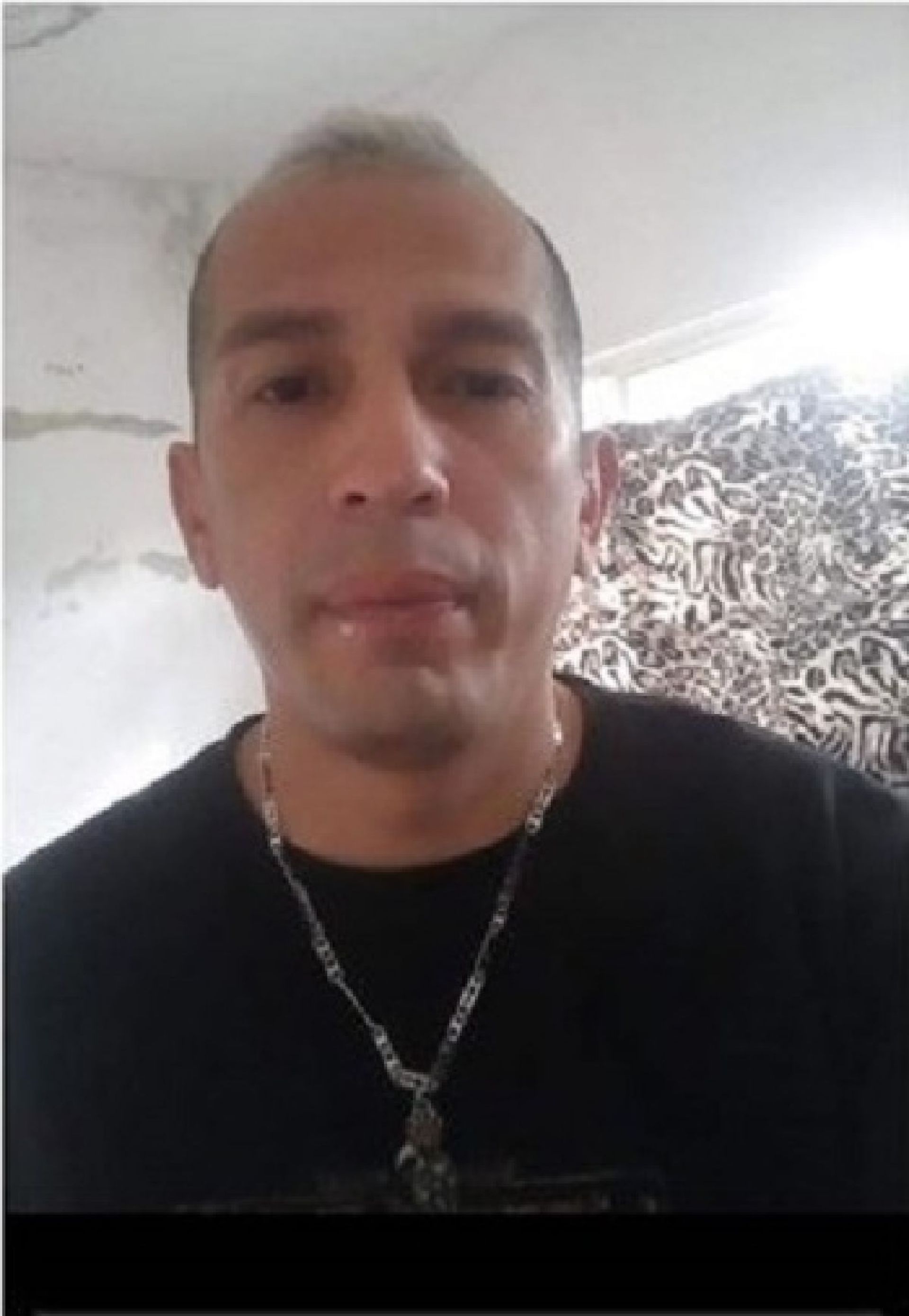 Buscan a hombre de 39 años que está desaparecido