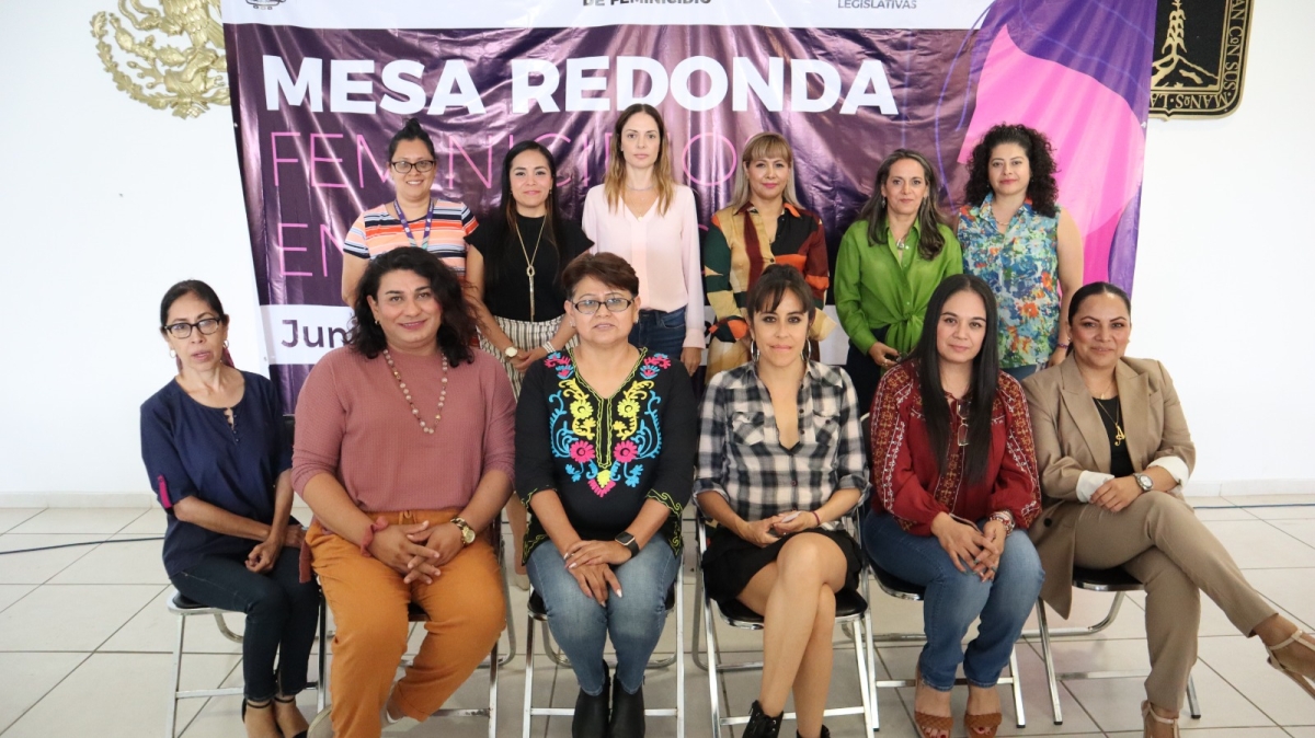 Participó Instituto de la Mujer en mesa redonda 'Feminicidio en Morelos'