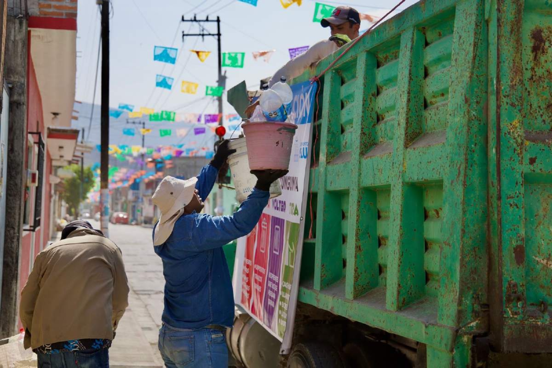 Finaliza campaña de descacharrización en Tlaquiltenango
