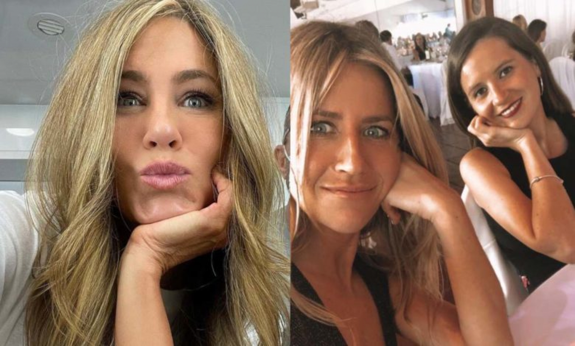 Se viraliza FOTO de mujer idéntica a Jennifer Aniston