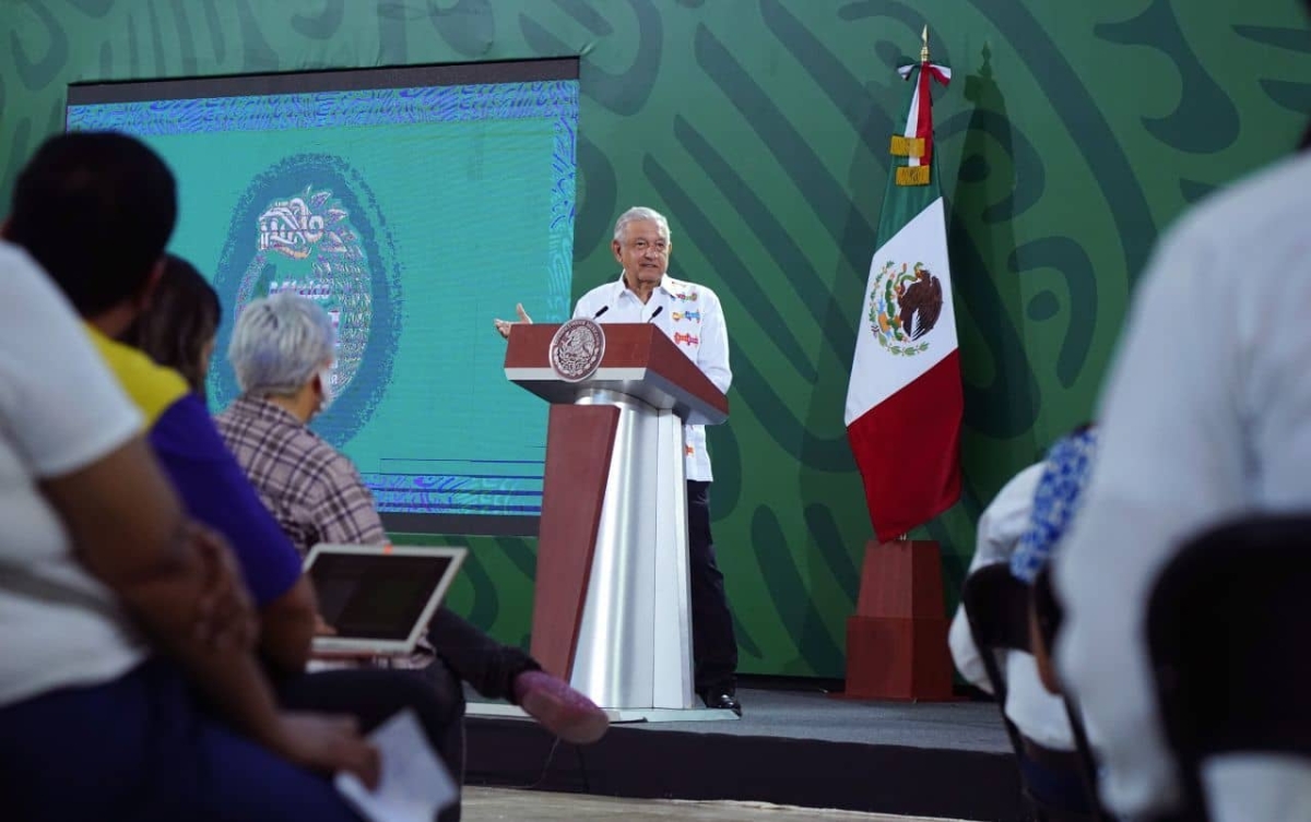 AMLO reitera que no asistirá al Senado para entregar "Medalla Belisario Domínguez"