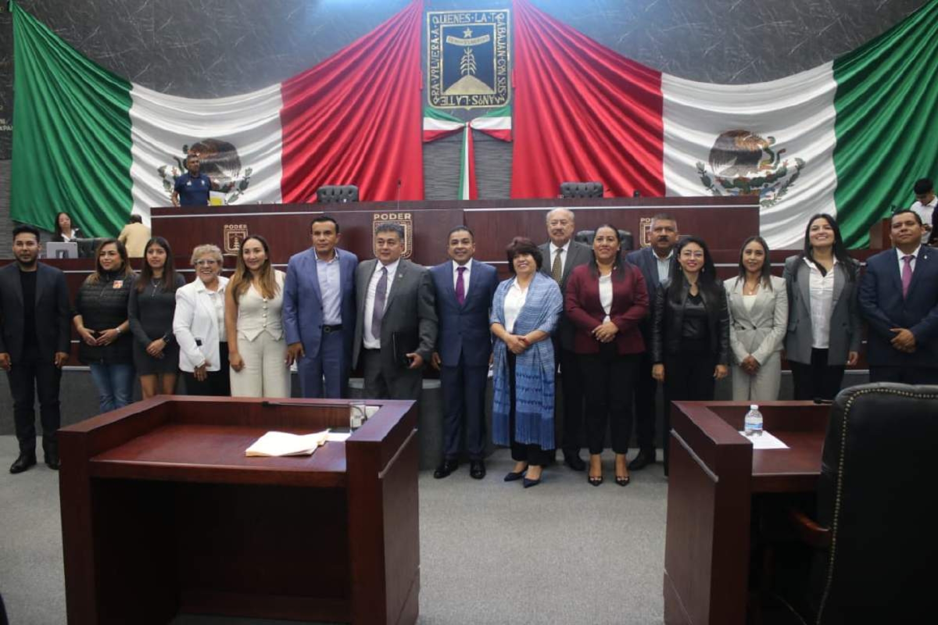 Comparecen titulares de Fiscalía y Seguridad