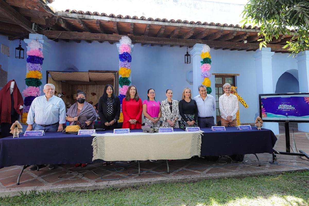 Anuncian el festival Morelos, eterna primavera