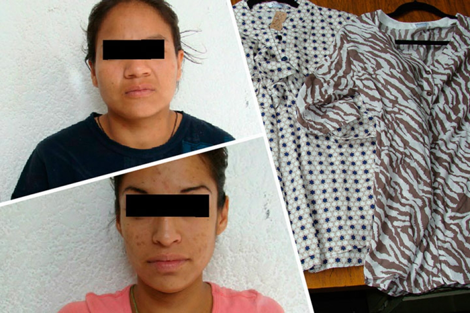Por segunda vez en 40 días, capturan a dos mujeres por robo