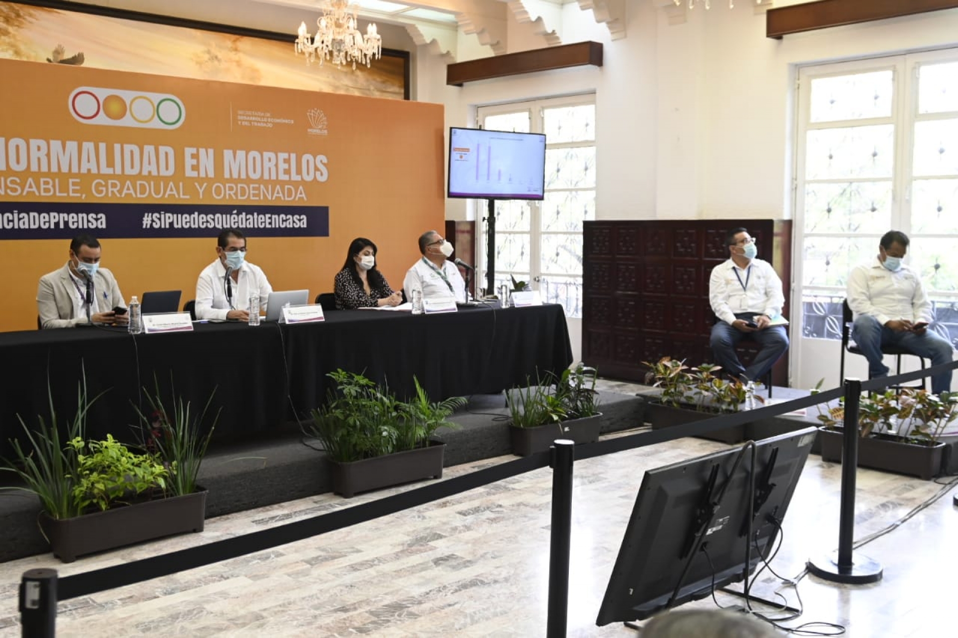En Morelos, cuatro mil 50 casos confirmados acumulados de covid-19 y 843 decesos