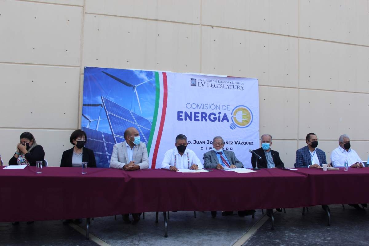 Instalan comisión de Energía del Congreso