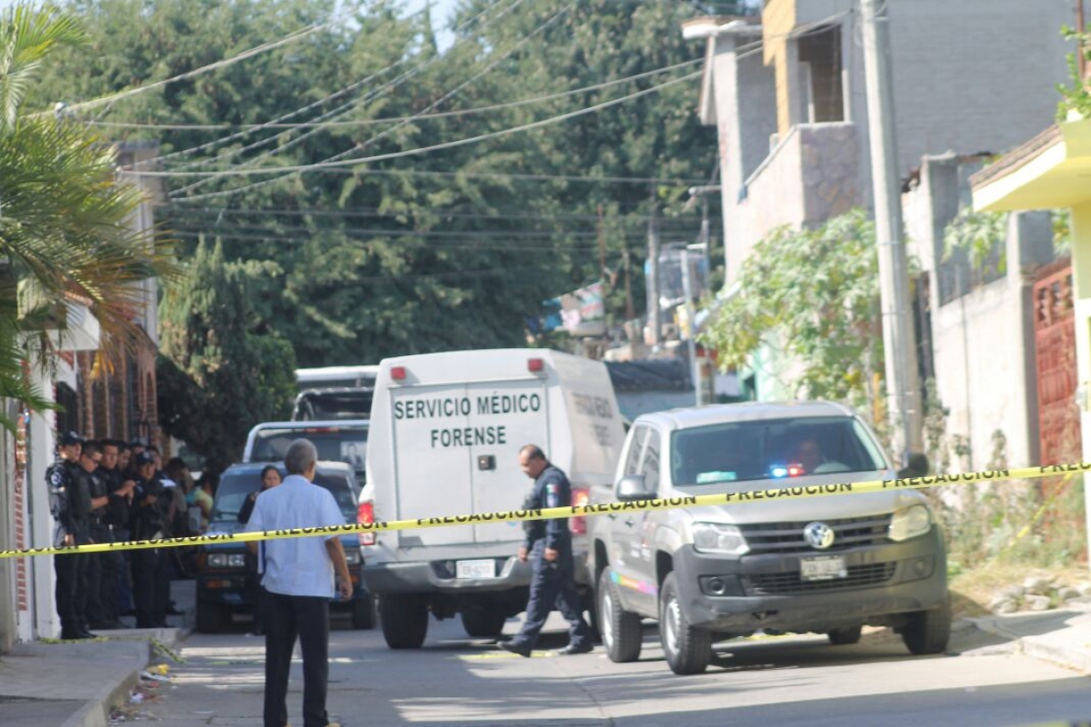 Acribillan a una mujer y un a hombre en Xochitepec