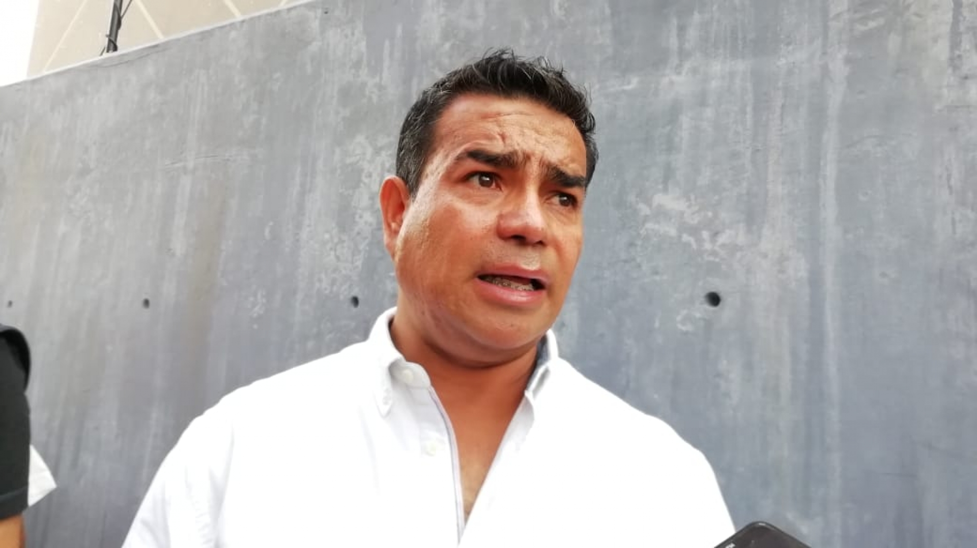 Acusa diputado José Casas a su homóloga Naida Díaz de usurpar funciones