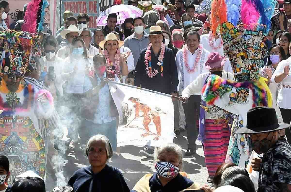 Desencuentro en Tetelcingo durante Día Internacional de Pueblos Indígenas