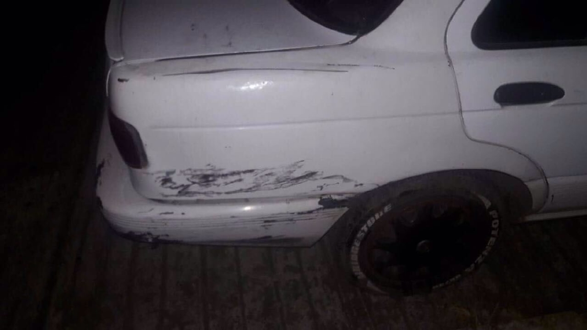 Un motociclista fue atropellado en Ahuatepec