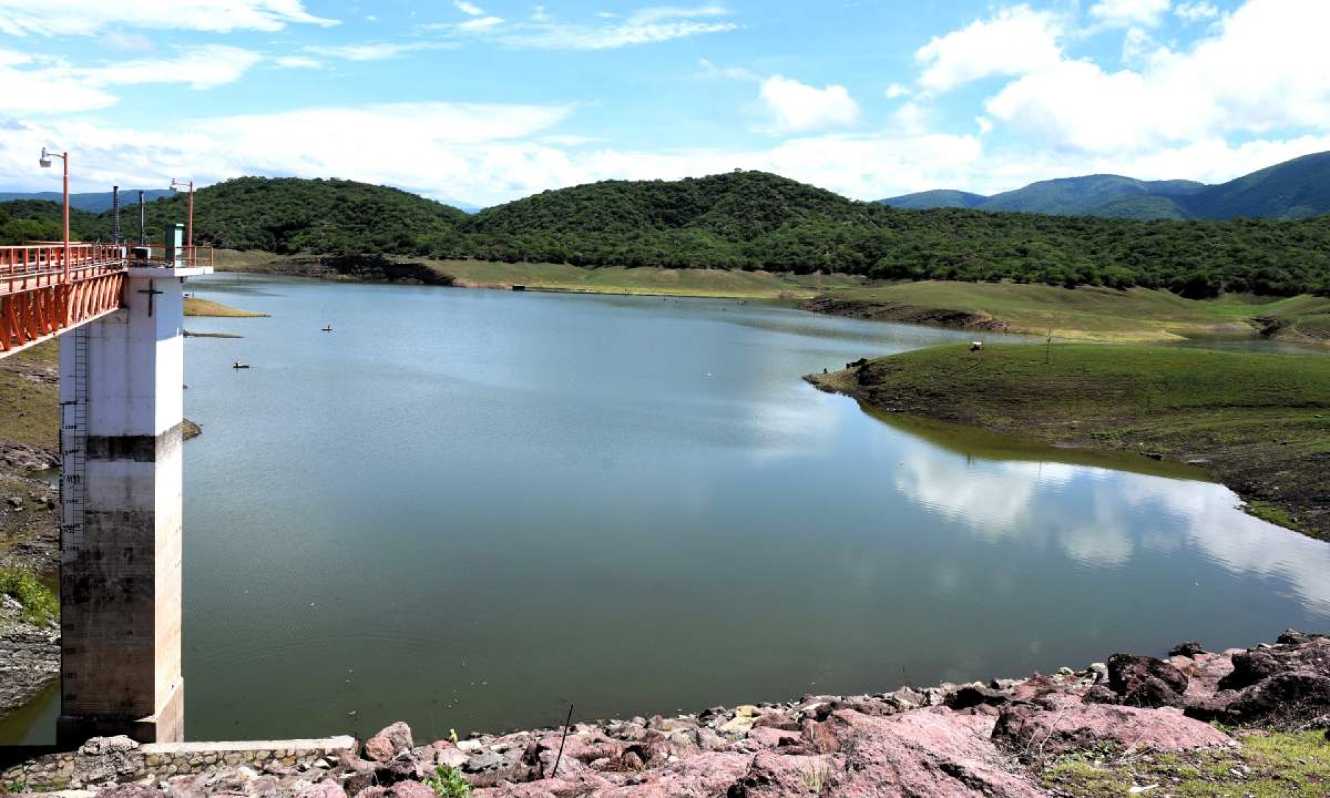 Bajos niveles en presas obligan a buscar alternativas: Ceagua