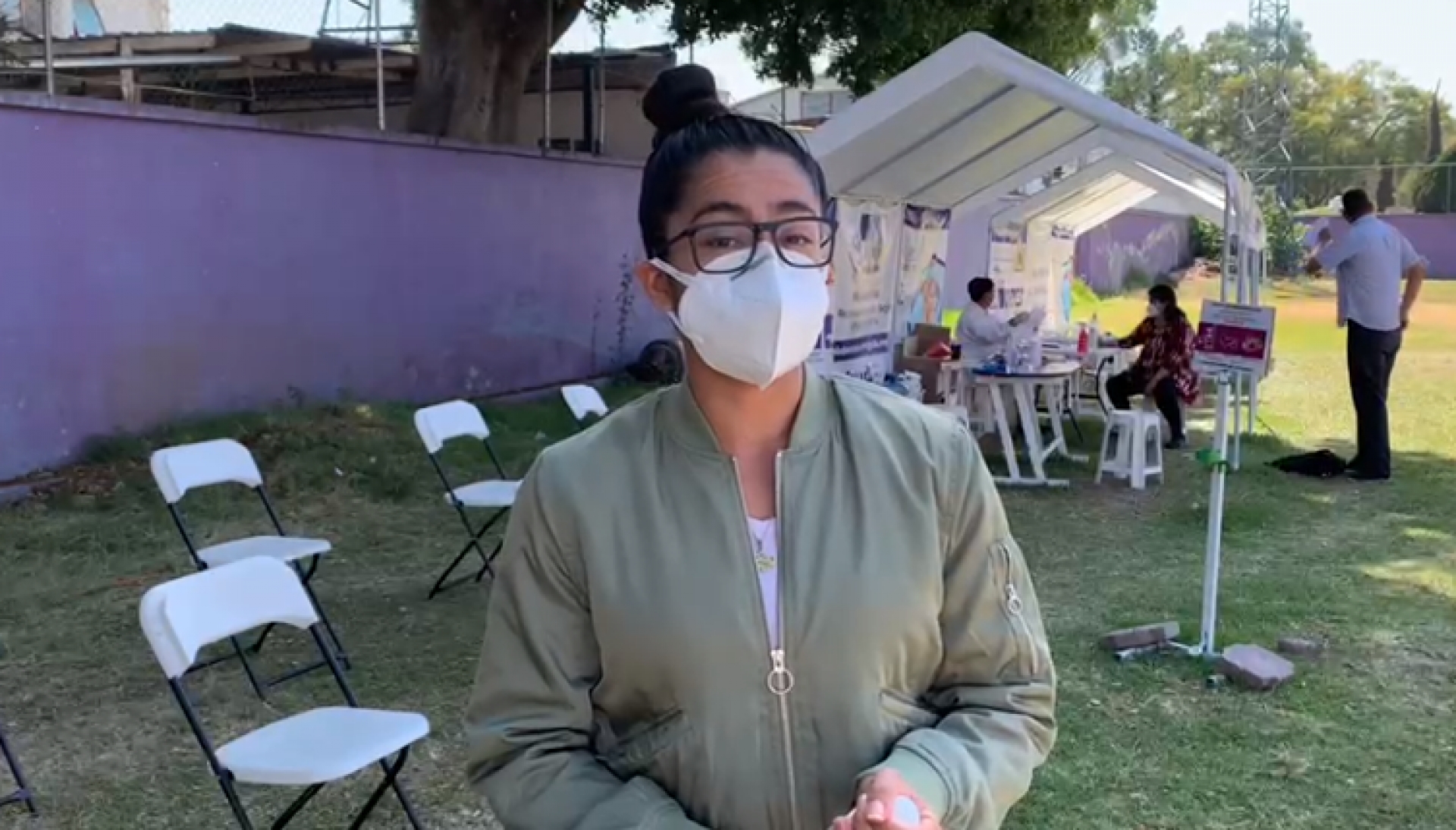 Resaltan servicio en módulos para aplicar pruebas de antígeno y detectar covid-19
