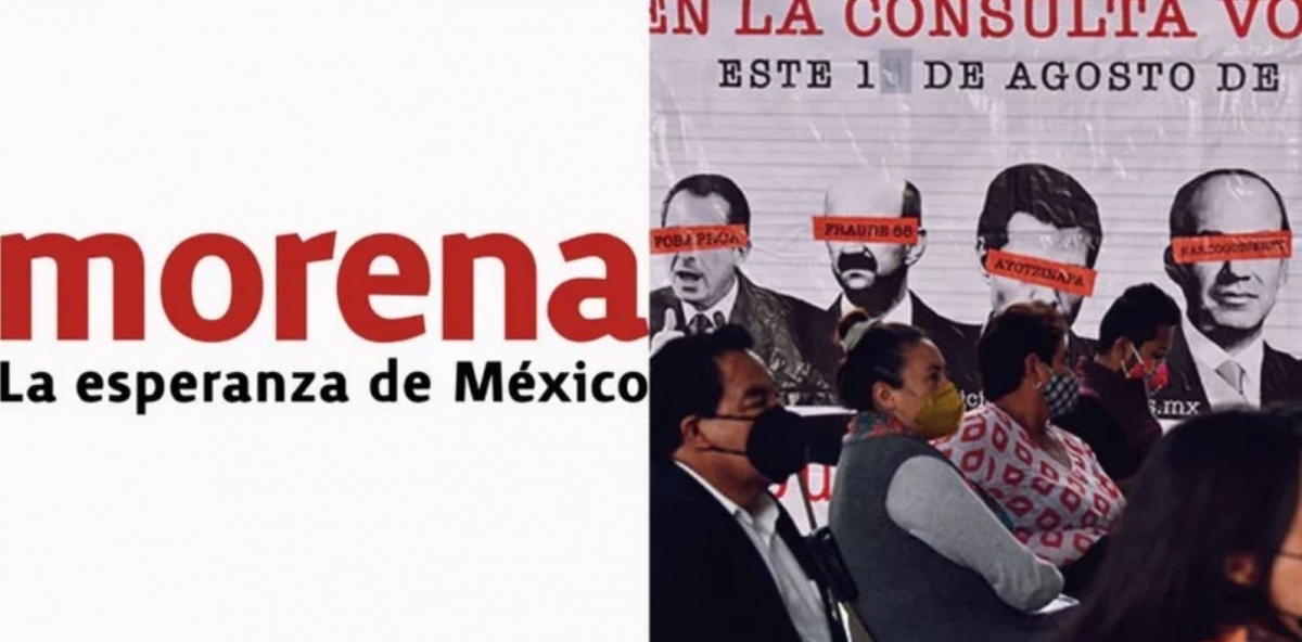 INE ordena a Morena dejar de hacer propaganda de Consulta Popular