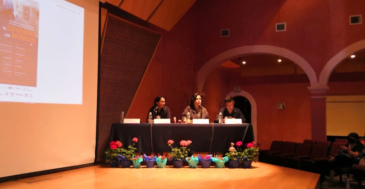 Realizan primer encuentro interinstitucional 'El Cerebro y los Museos'