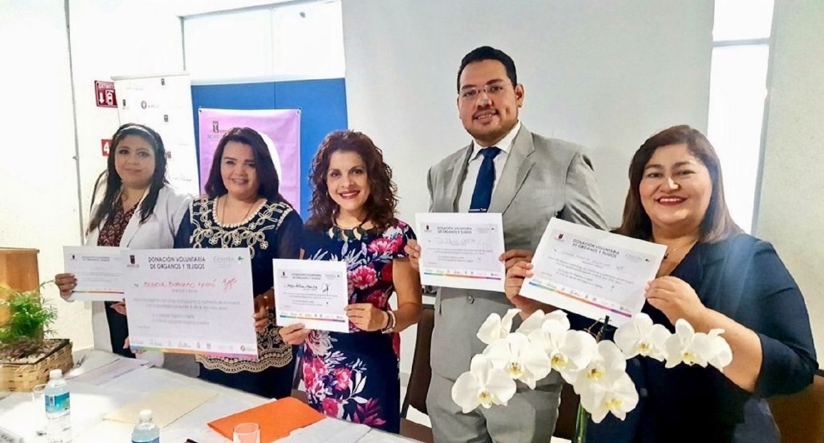 Sensibilizan a trabajadores del sector salud sobre la importancia de la donación de órganos