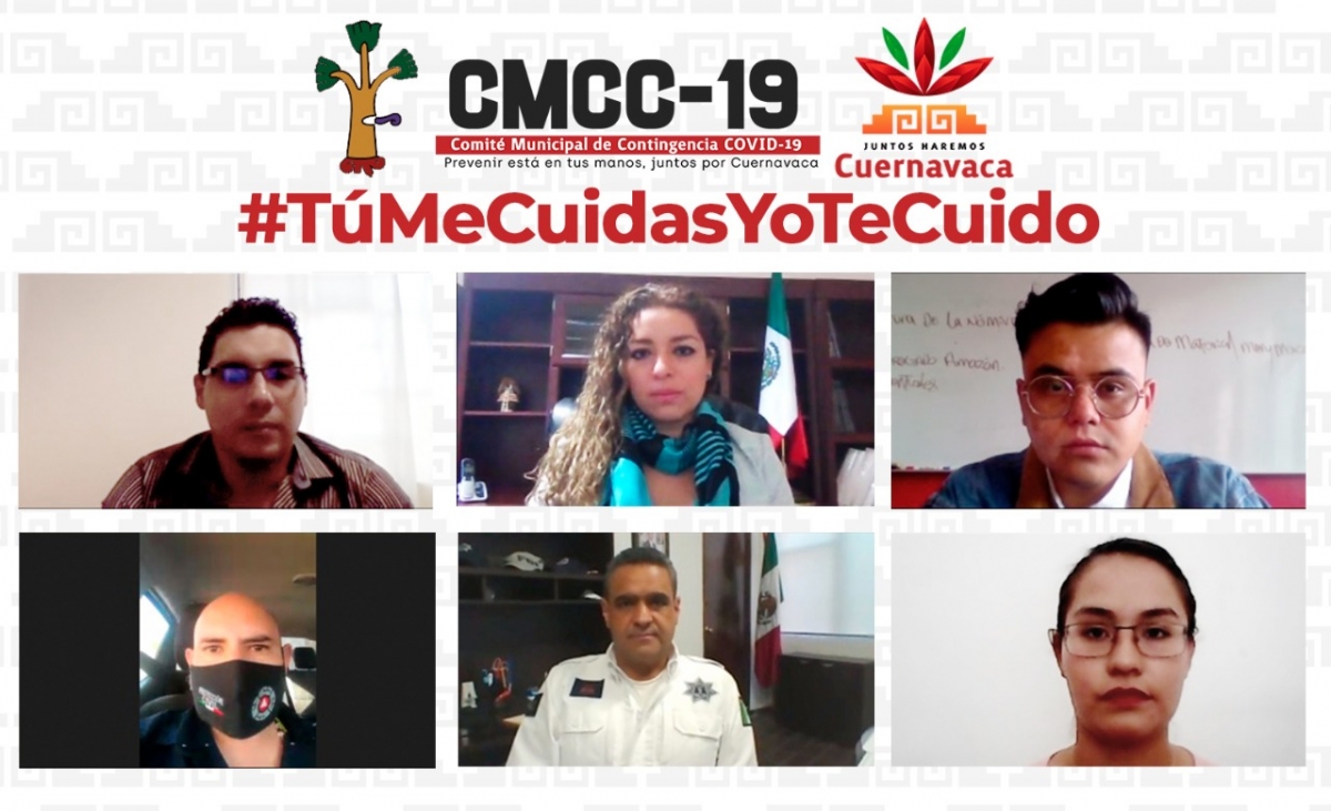 Vital, mantener acciones preventivas anticovid: CMCC-19