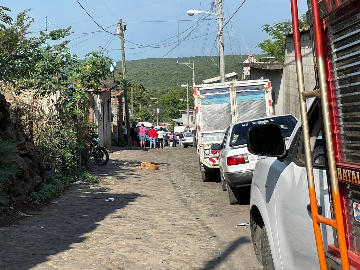 Matan a tiros a un campesino en Santa Catarina