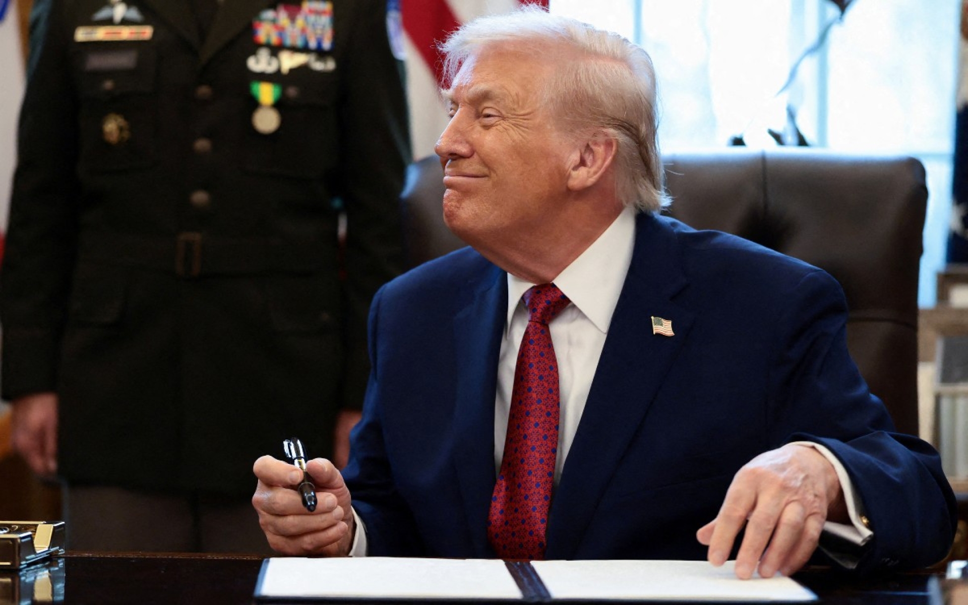 Trump clasifica al fentanilo como arma de destrucción masiva